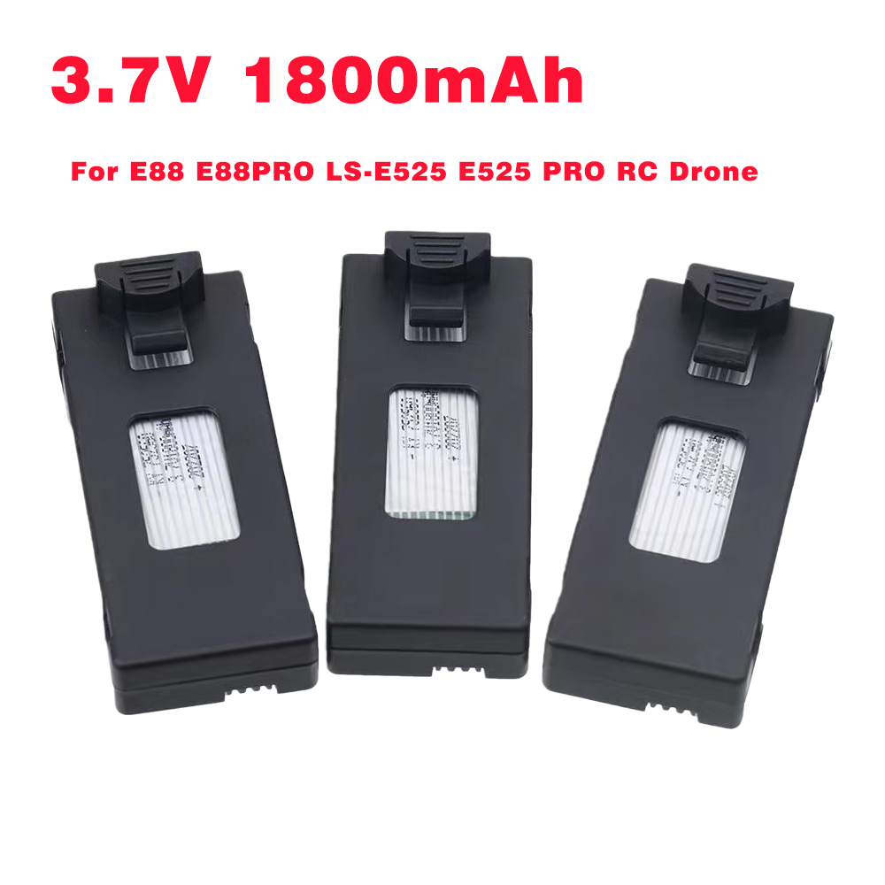 Eachine Drone E58 - 3.7V 1800Mah RC 드론 배터리 액세서리
