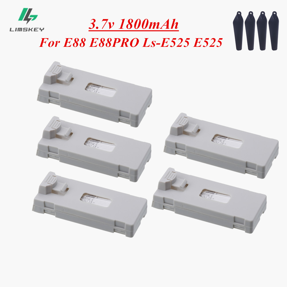 Eachine Drone E58 - 3.7V 1800mAh RC 드론 배터리 액세서리
