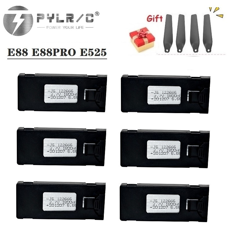 Eachine Drone E58 - 1/2/3/5/10Pcs E88 E88PRO Ls-E525 E525 PRO