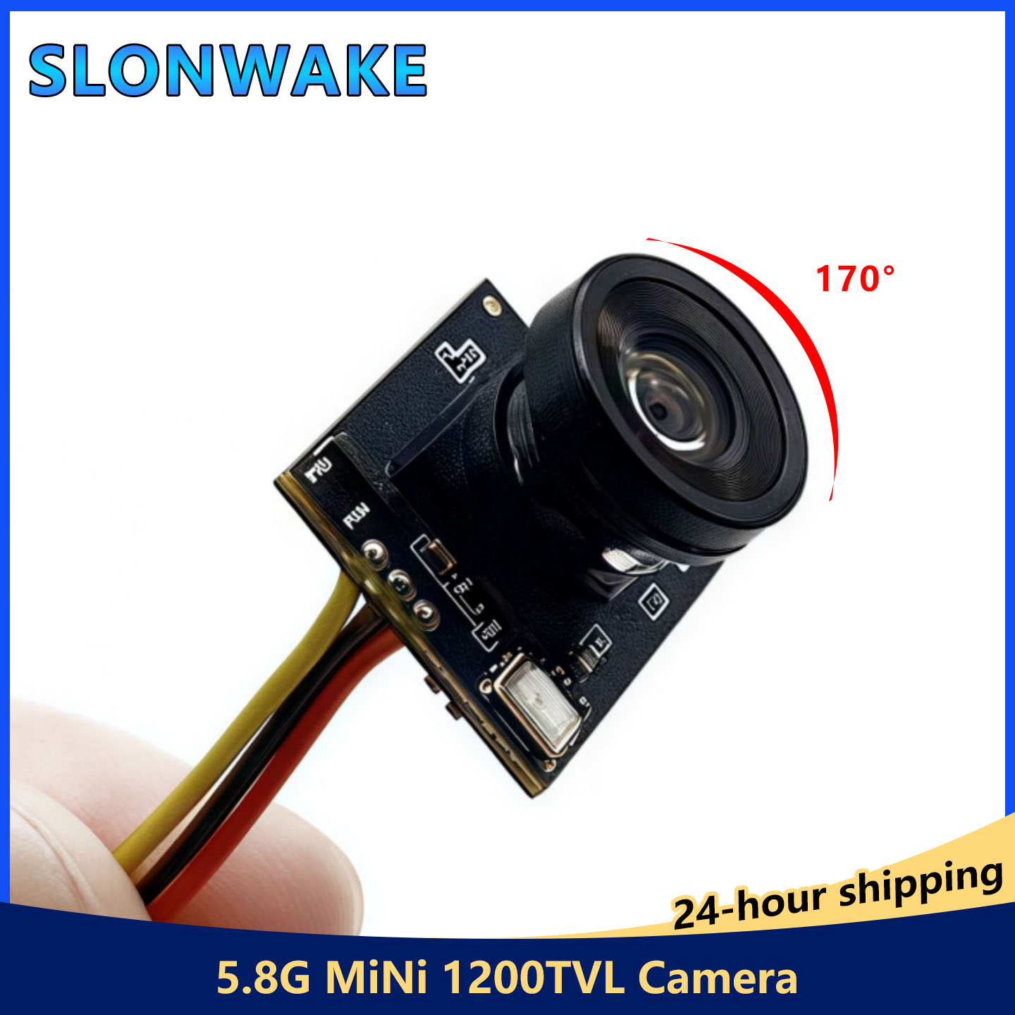 Drone Camera Wide Angle - 슬론웨이크 울트라 미니 5.8G FPV 카메라