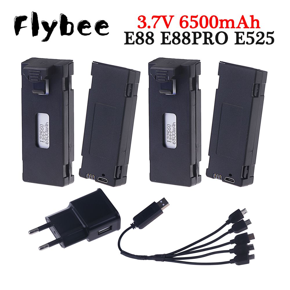 Eachine Drone E58 - RC 드론용 충전식 배터리 및 충전기,