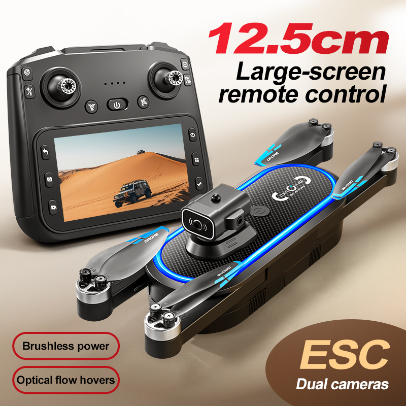 2025 S186 드론 전문가용 4K HD 듀얼 카메라 - Drone Camera With Gimbal 리뷰 및 가격