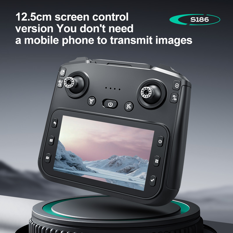 2025 S186 드론 전문가용 4K HD 듀얼 카메라 - Drone Camera With Gimbal 리뷰 및 가격