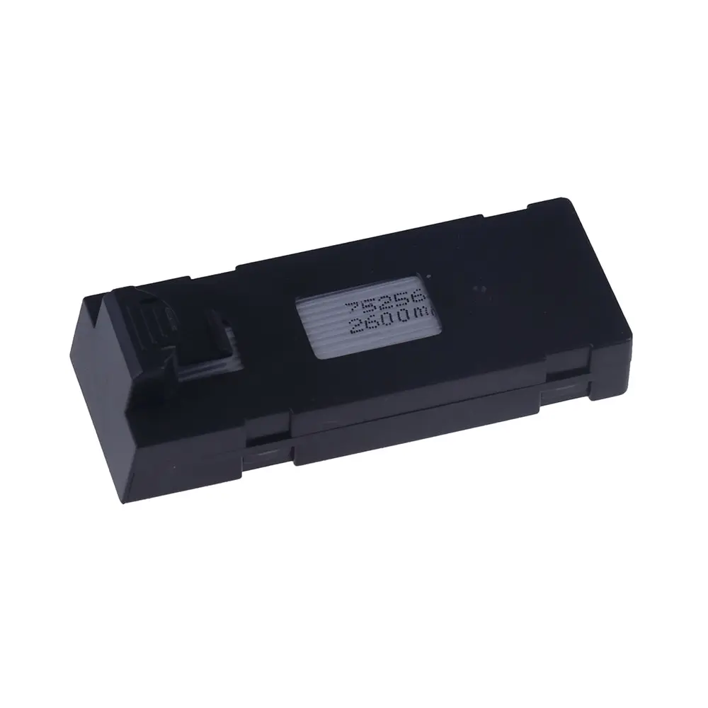 3.7V 2600mAh RC 드론 배터리 + 충전기 ( - Eachine Drone E58 리뷰 및 가격