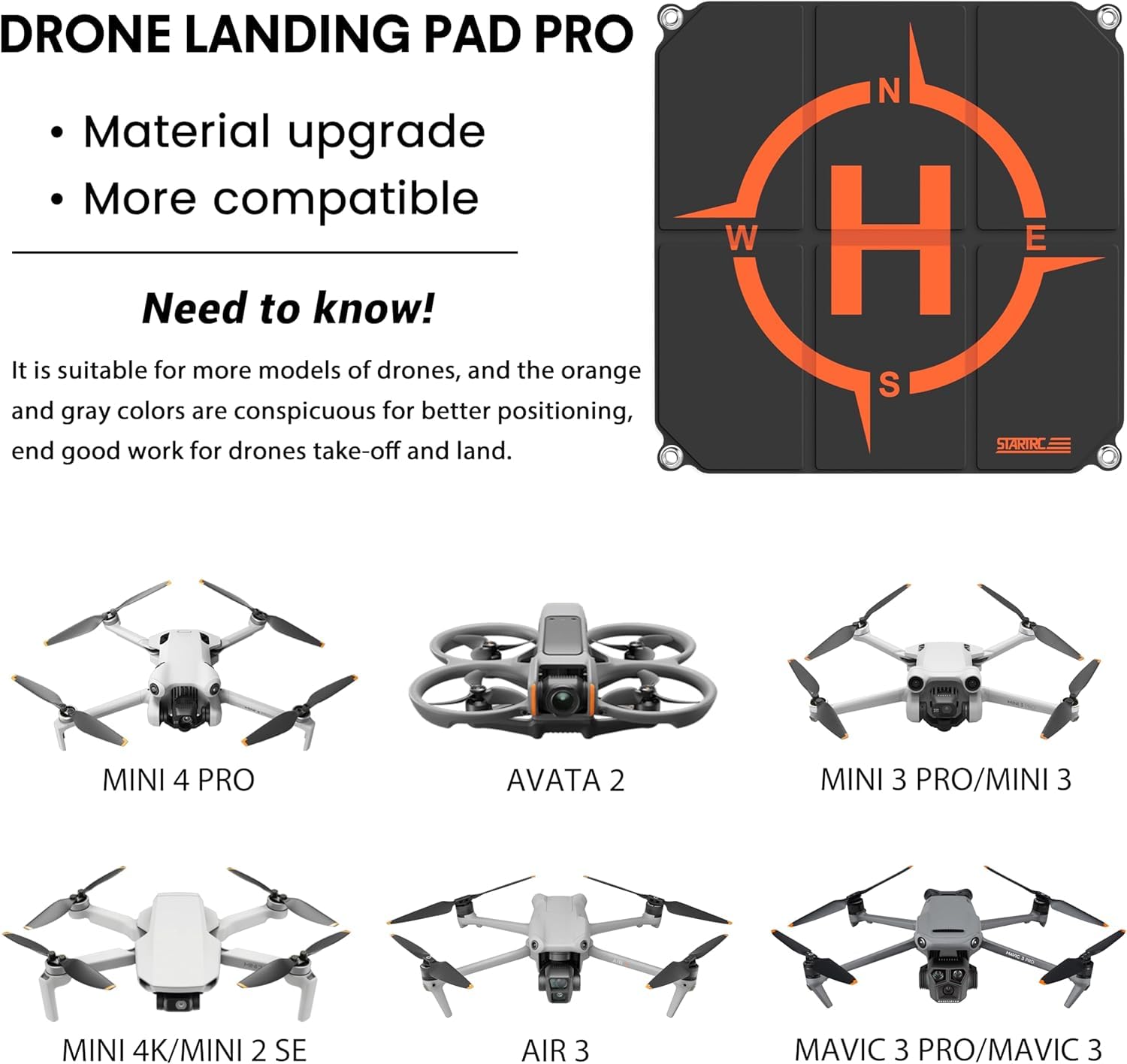 STARTRC 드론 랜딩 패드, DJI Neo 2/Mi - Dji Drone Air 3 리뷰 및 가격