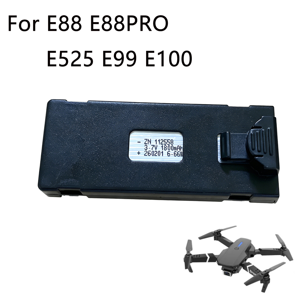 RC 드론용 충전식 리튬 이온 배터리, E88 드론 배 - Eachine Drone E58 리뷰 및 가격