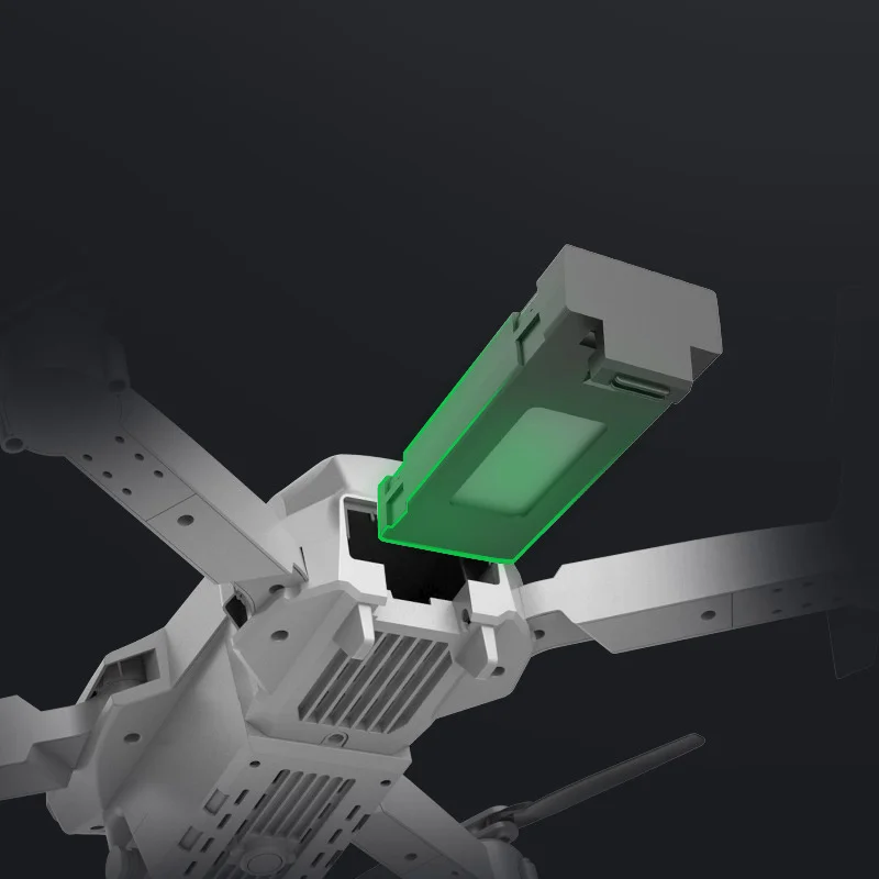 RC 드론용 충전식 리튬 이온 배터리, E88 드론 배 - Eachine Drone E58 리뷰 및 가격