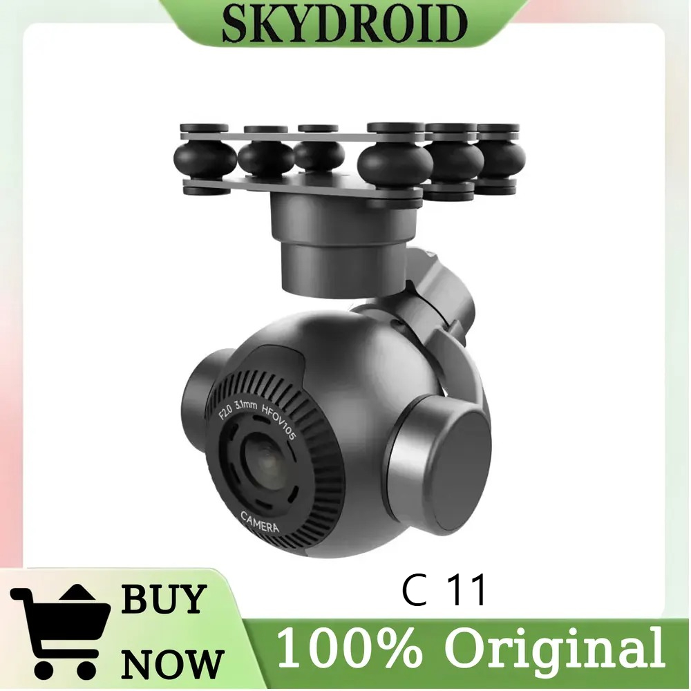 스카이드로이드 C11 4K 3축 짐벌 카메라, 30배  - Drone Camera Action 리뷰 및 가격