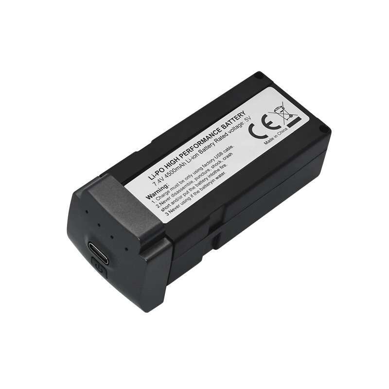 7.4v 4500mah LI-PO 배터리 L600 Pr - Eachine Drone E58 리뷰 및 가격