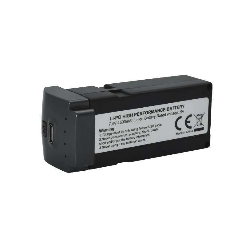 7.4v 4500mah LI-PO 배터리 L600 Pr - Eachine Drone E58 리뷰 및 가격