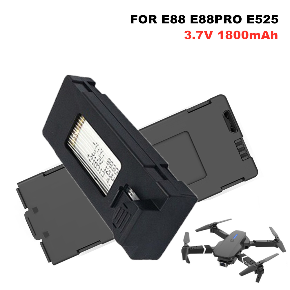 RC 드론용 충전식 리튬 이온 배터리, E88 드론 배 - Eachine Drone E58 리뷰 및 가격
