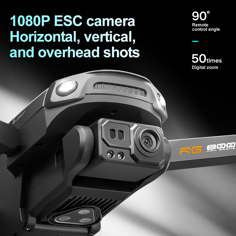 새로운 RG800 MAX 드론 1080P HD 카메라  - Drone Camera With Gimbal 리뷰 및 가격