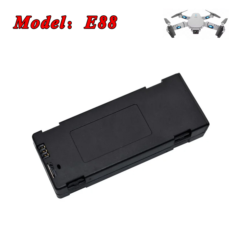 3.7V 1200mAh 1800mAh 리포 배터리 (E - Eachine Drone E58 리뷰 및 가격