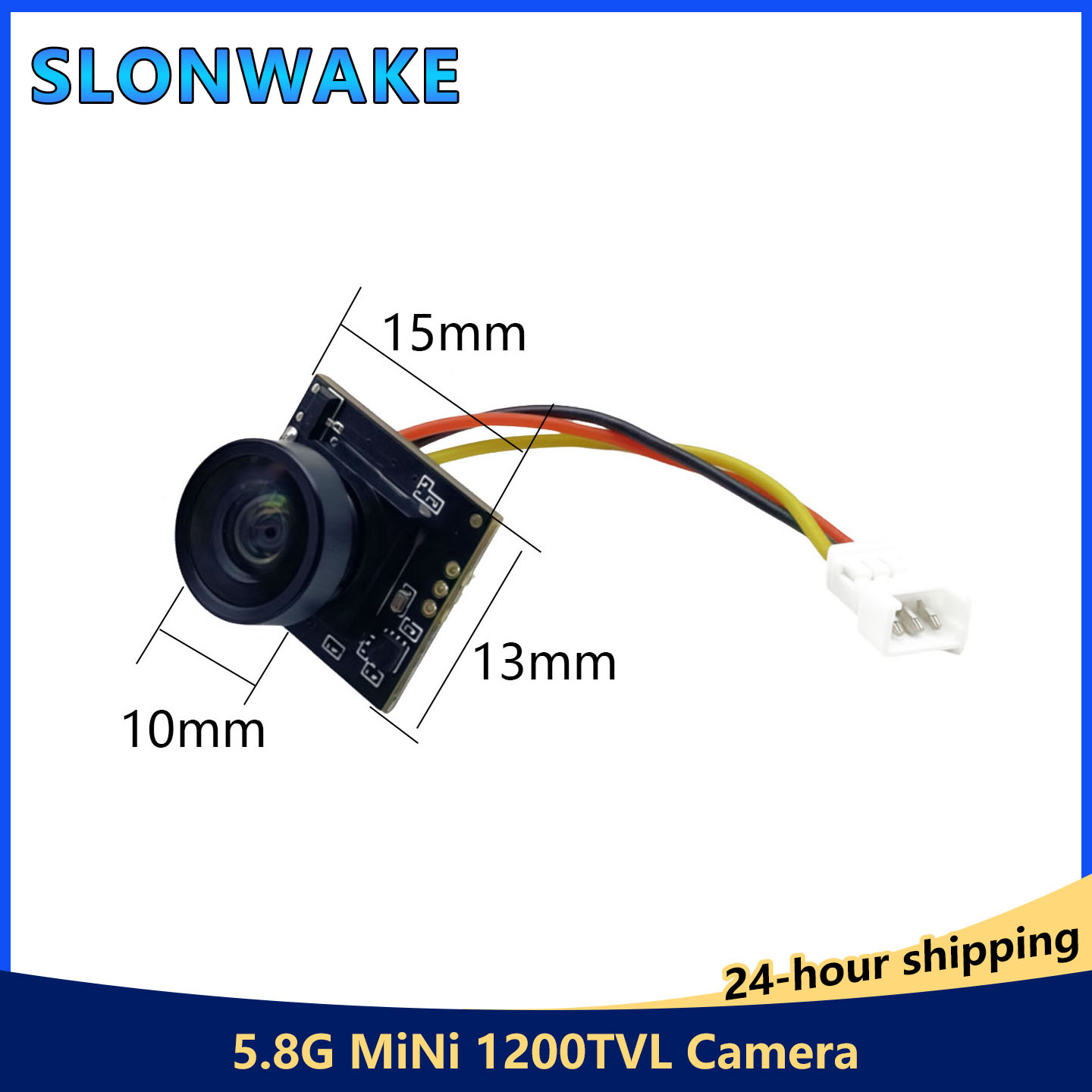 슬론웨이크 울트라 미니 5.8G FPV 카메라 |    - Drone Camera Wide Angle 리뷰 및 가격