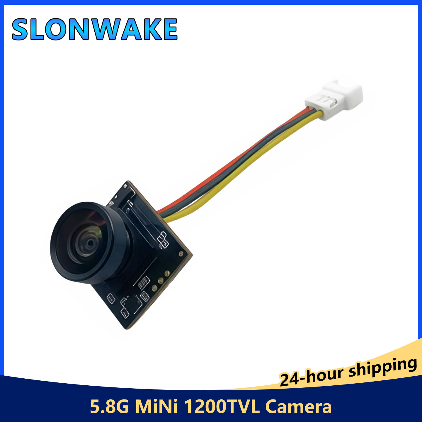 슬론웨이크 울트라 미니 5.8G FPV 카메라 |    - Drone Camera Wide Angle 리뷰 및 가격