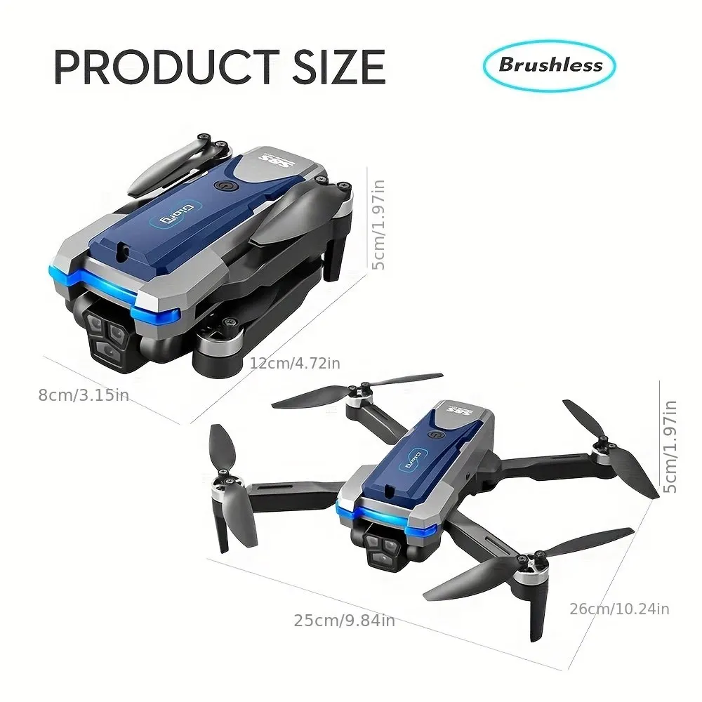S8S GPS 드론 5G 와이파이 8K HD 듀얼 ES - Drone Camera Wide Angle 리뷰 및 가격